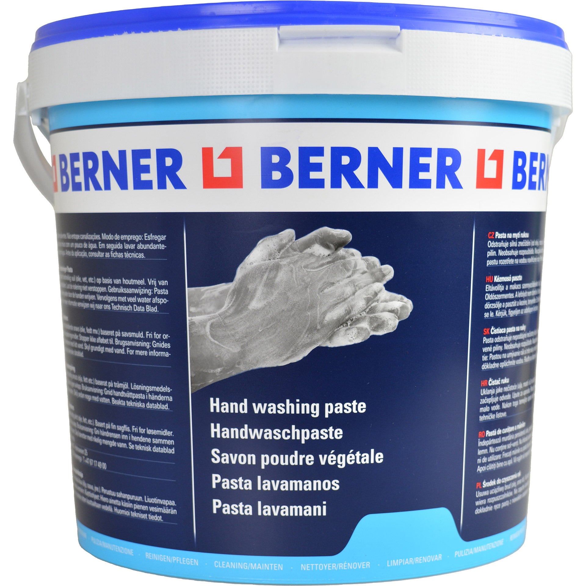 Cema berner handreiniger pasta-emmer 10l