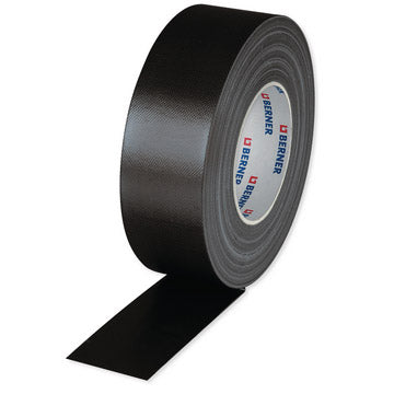 Berner textile tape roll 50m x 50mm black