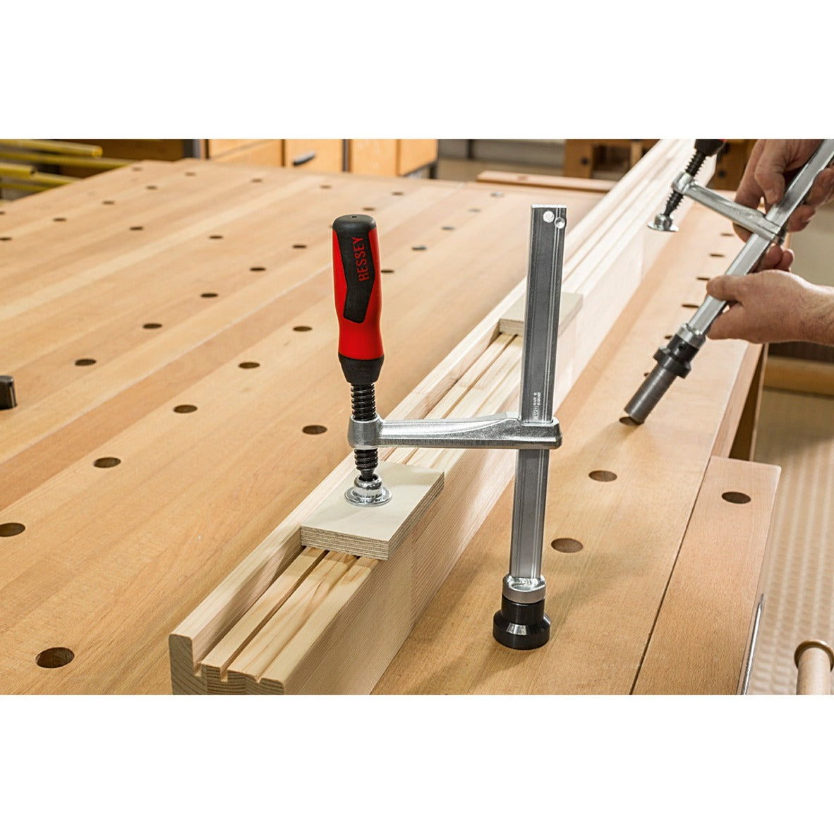 BESSEY BESSEY Spanelement met een enorme spandiepte TW16-20-10-2K