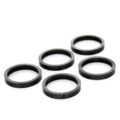 Hzb afstandhouders 28,6 mm 1-1 8 inch oversized 5 mm carbon 5 stuks 6500031