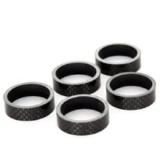 Hzb afstandhouders 28,6 mm 1-1 8 inch oversized 10 mm carbon 5 stuks 6500032