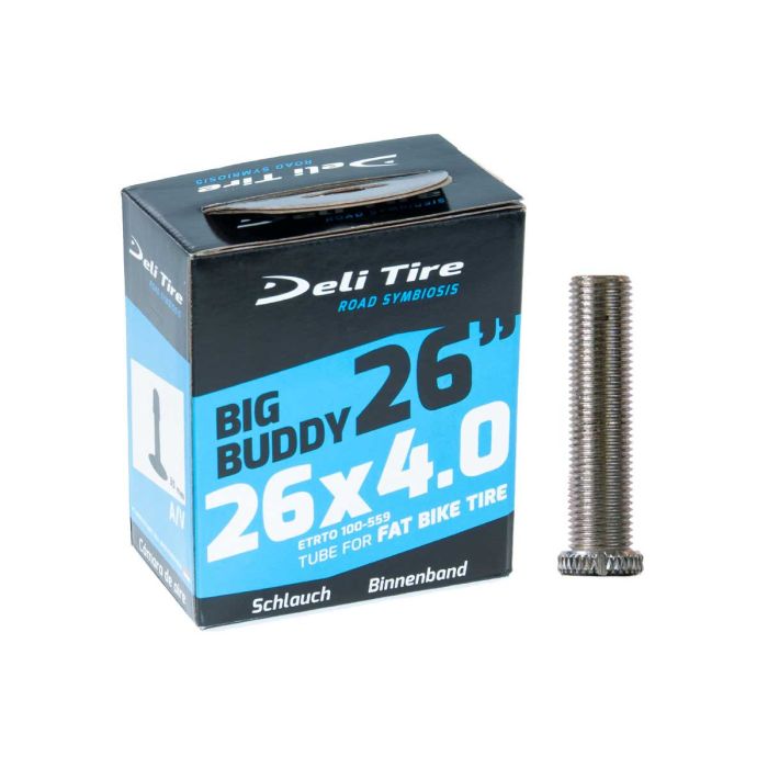 Deli tire binnenband fatbike 26 x 4.00 av 35mm