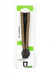 Widek bungee cord 28 inch trio eye complete chinin brown