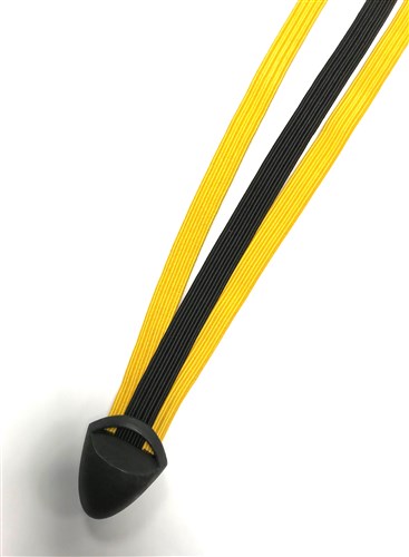 Widek quick release bungee cord trio hook-on yellow 45cm 20 inch