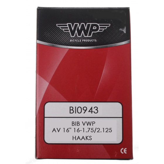 Binnenband VWP AV 16 16-1.75 2.125 haaks