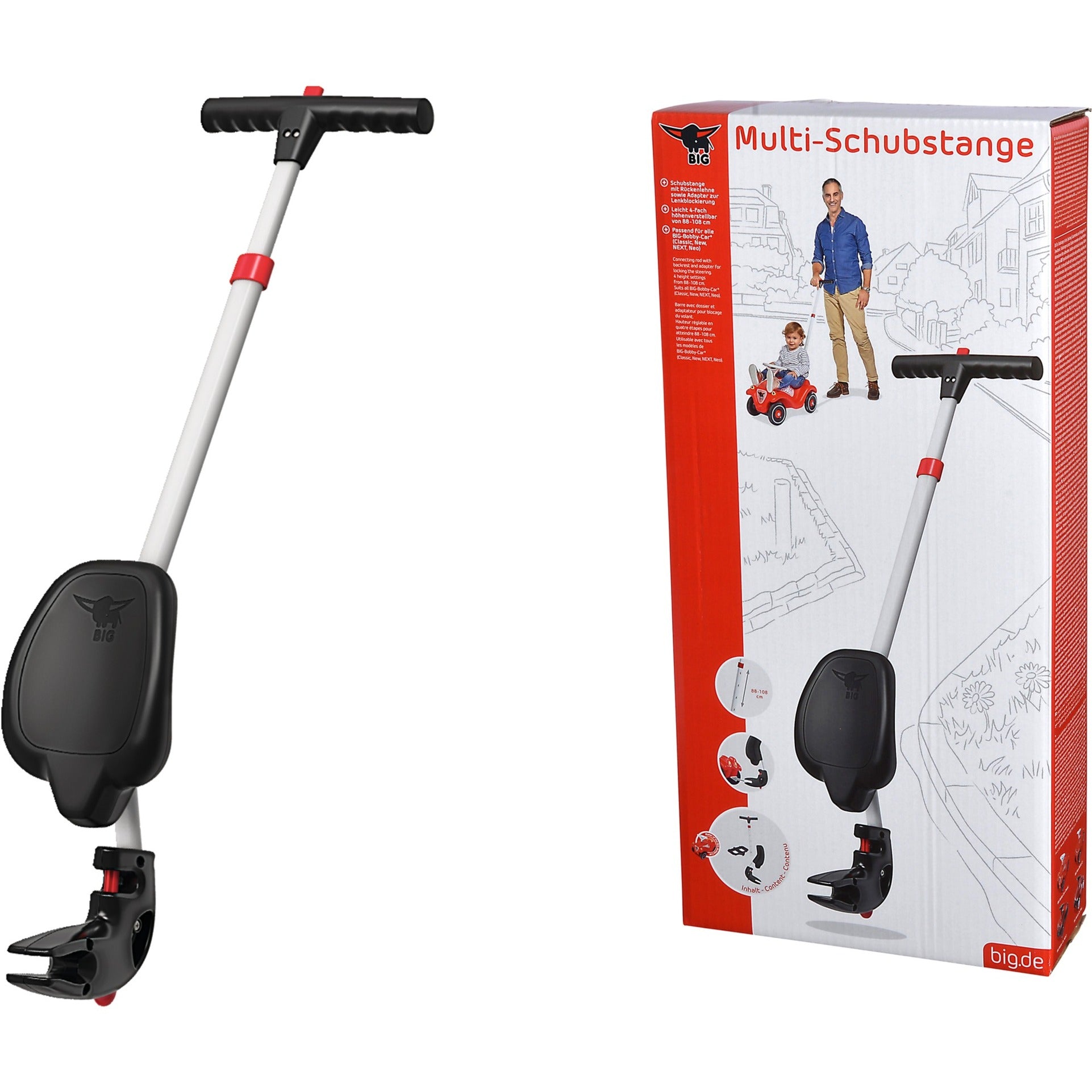 GROTE Multi-Duwstang