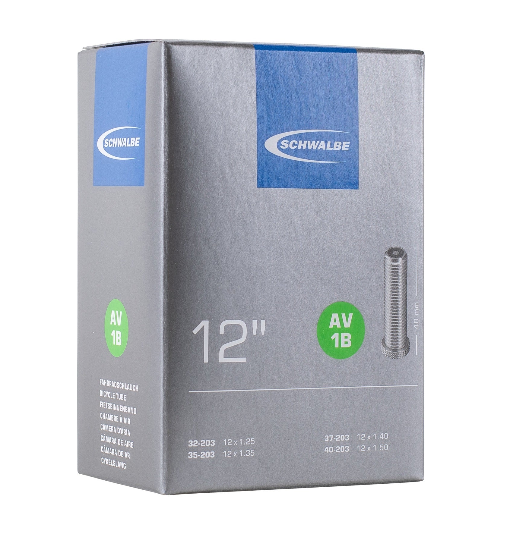 Schwalbe - av1b licht binnenband 28 40-203 ib agv 40mm