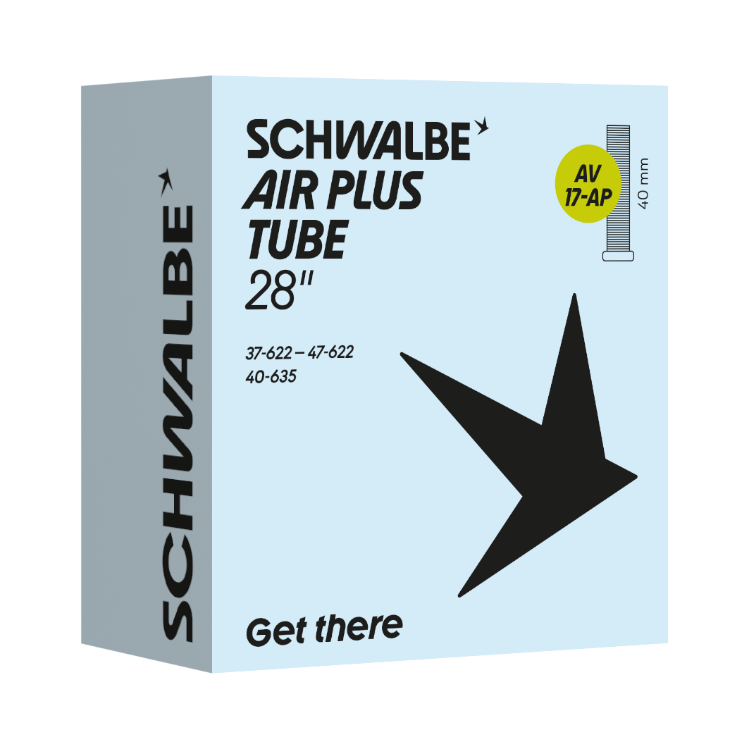 Schwalbe benelux b.v. schwalbe bib. av17-ap air plus - 37 47-622 635 ib 40 mm - 10462270