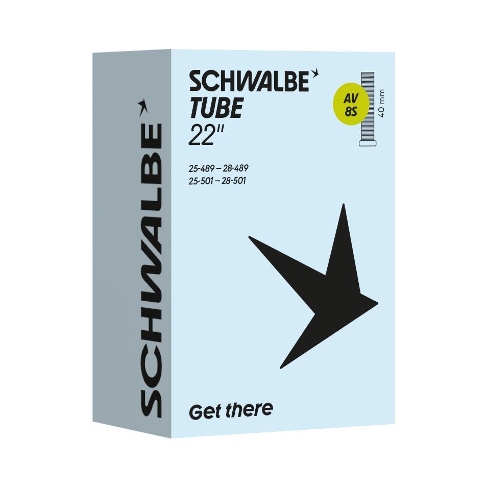 Schwalbe binnenband av8s 22 25 28-489 501 av 40mm