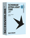 Schwalbe binnenband scv15-el 23 28-622 630 60mm zwart