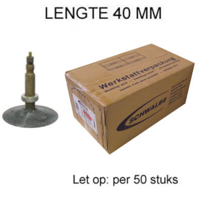 Schwalbe binnenband sv17 28 inch 28 47-622 635 fv 50mm wp (50)