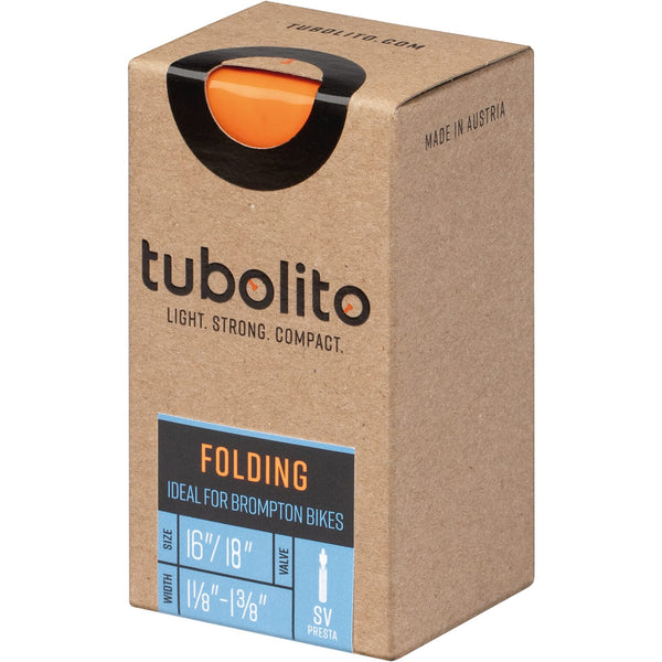 Tubolito Bnb Folding 16 18 x 1 1 8 -1 3 8 fv 42mm