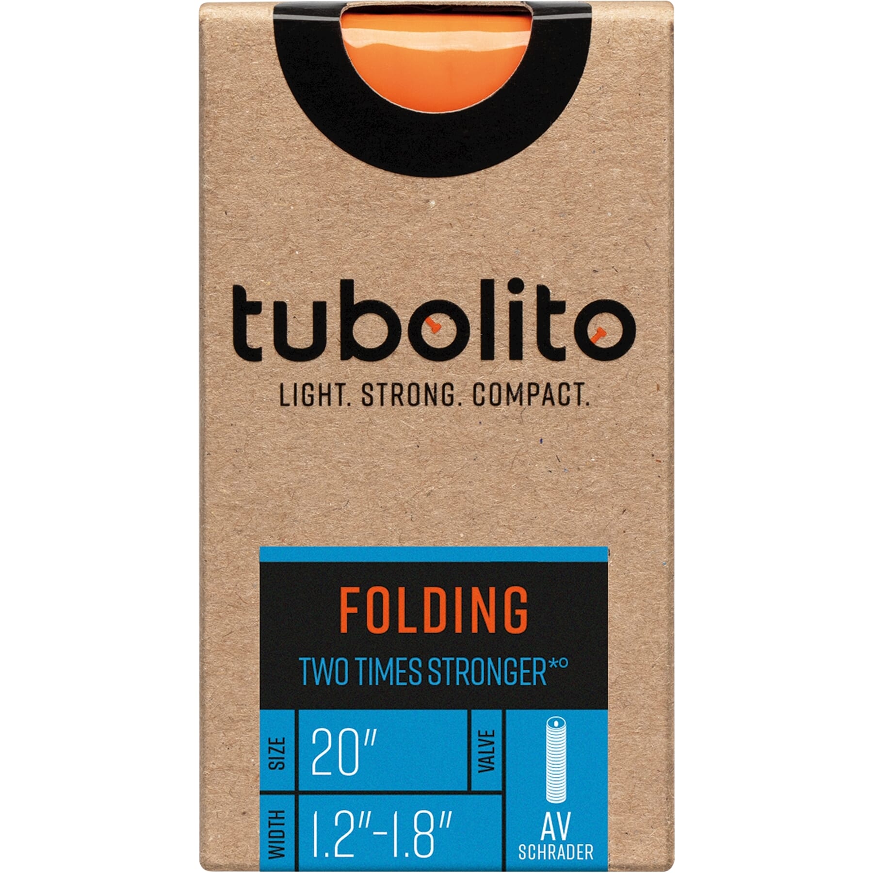 Tubolito Bnb Opvouwbaar 20 x 1,2 1,8 av 40 mm