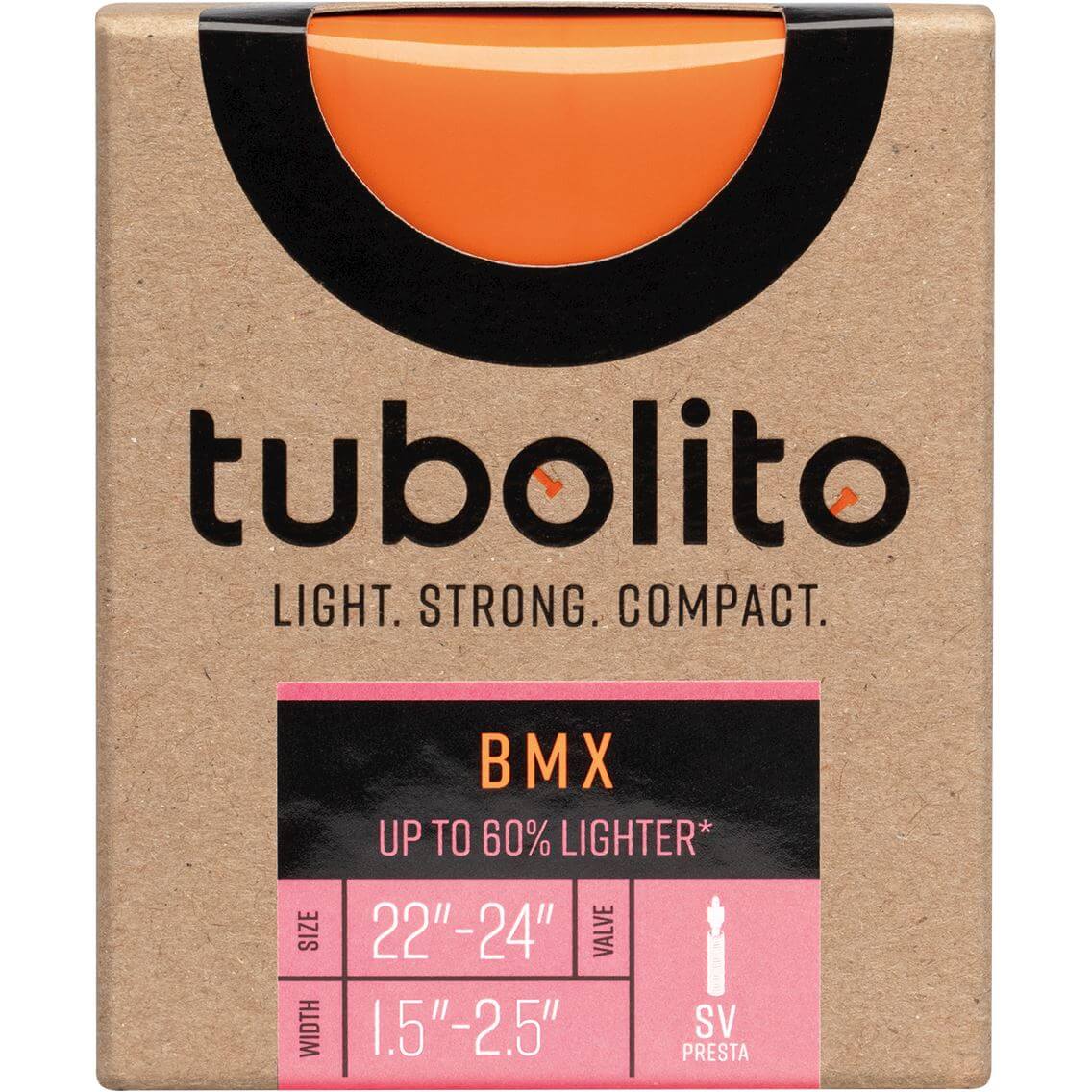 Tubolito Bnb Tubo 22 24x1,5 -2,5 fv 42mm