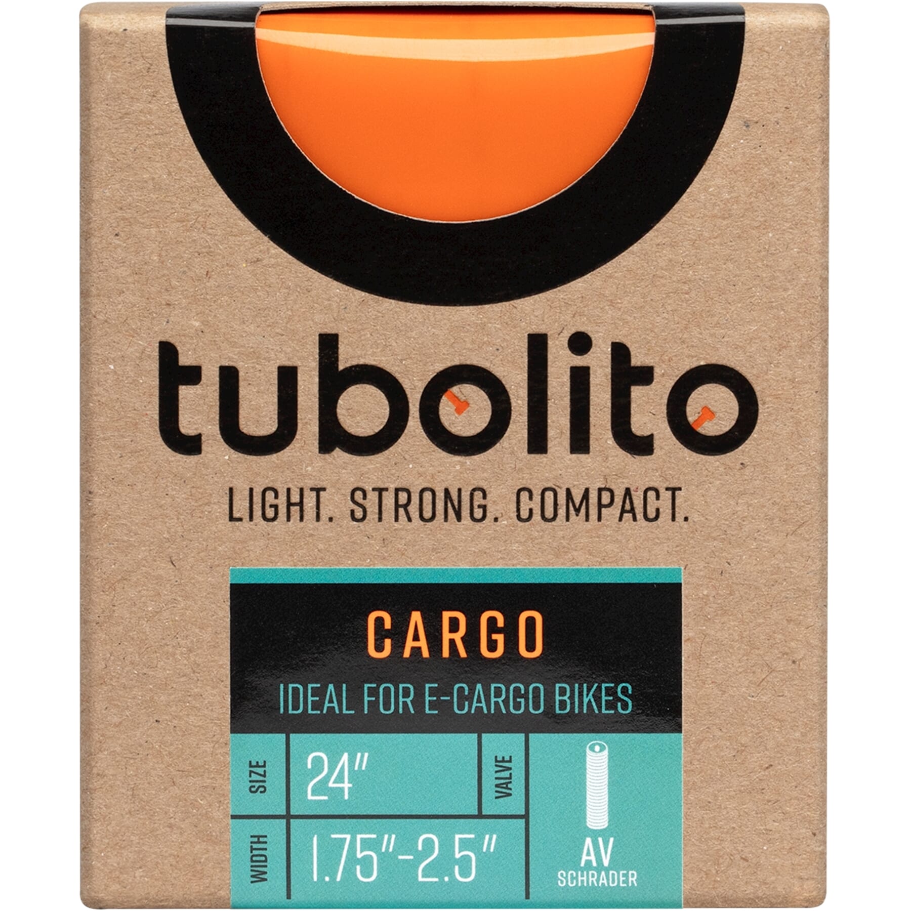 Tubolito Bnb Cargo E-Cargo 24x1,75 2,5av 40mm