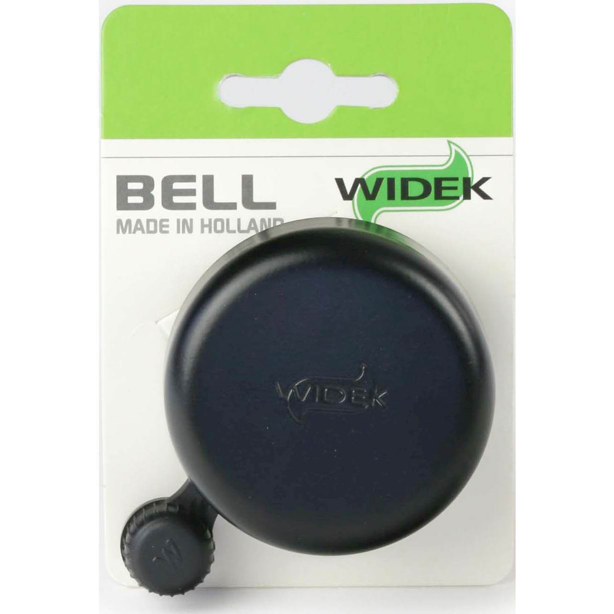 bicycle bell 55 mm steel black