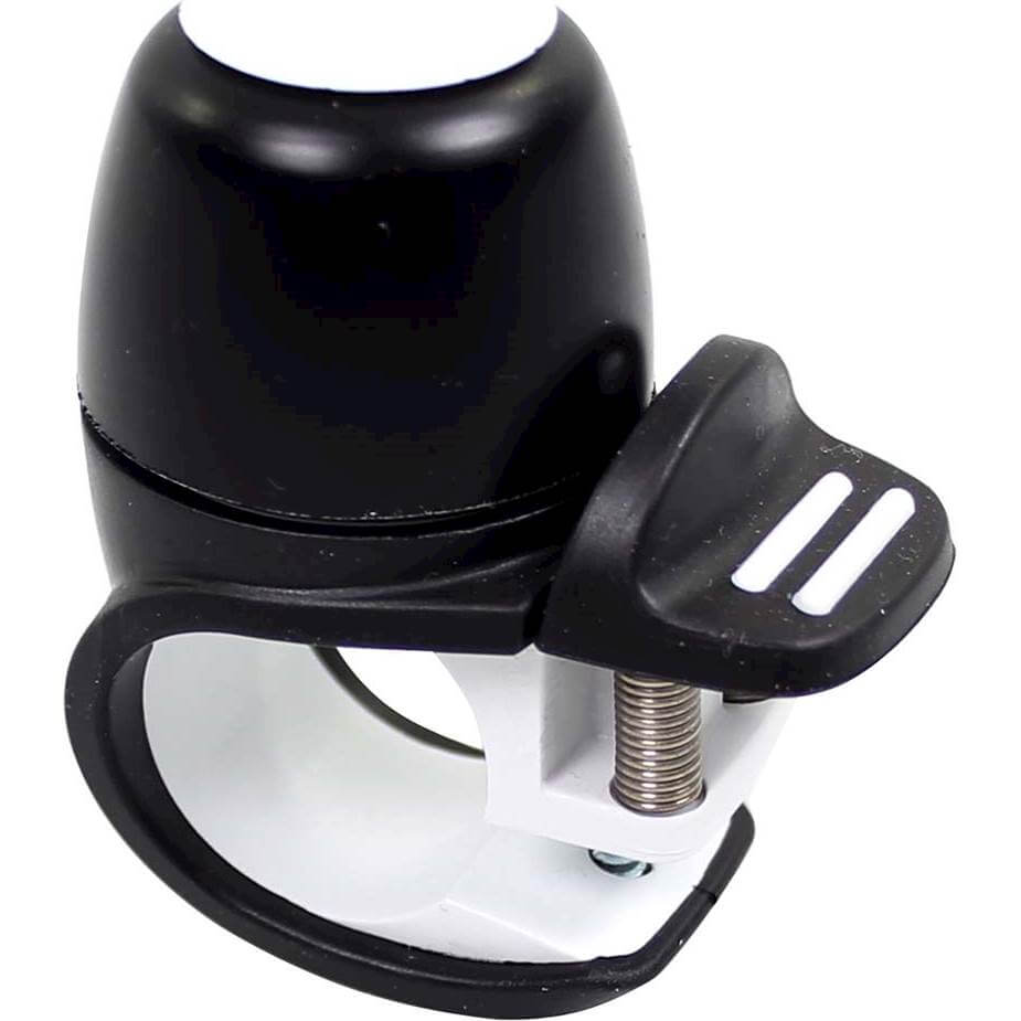 Widek compact bell II black white with white cap 2690