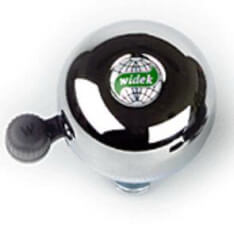 Widek bel wereldbol koper chroom