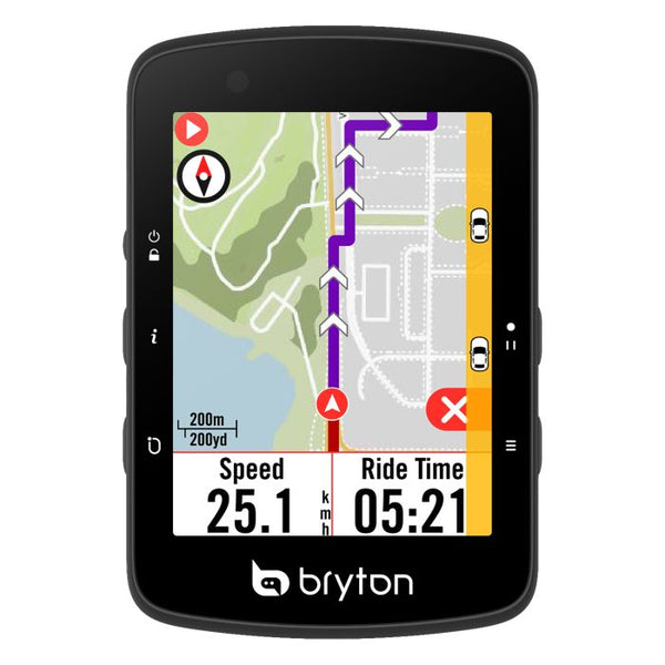 Bryton rider 650 e