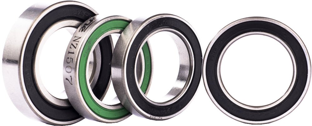 Tune standard bearing set for rear wheel hubs