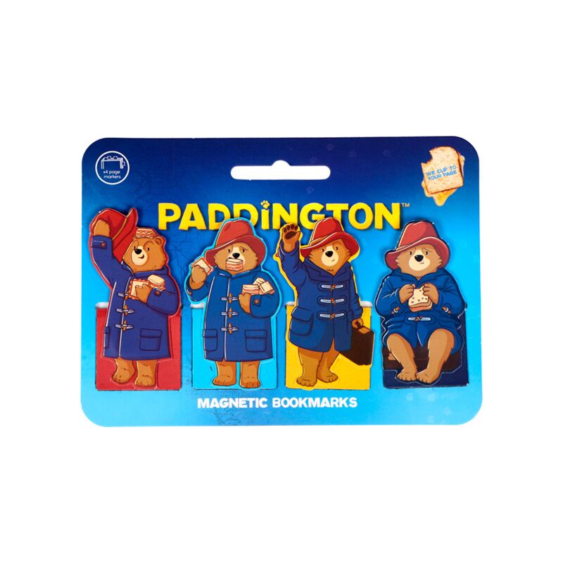 Union beertje paddington magnetische boekenleggers set