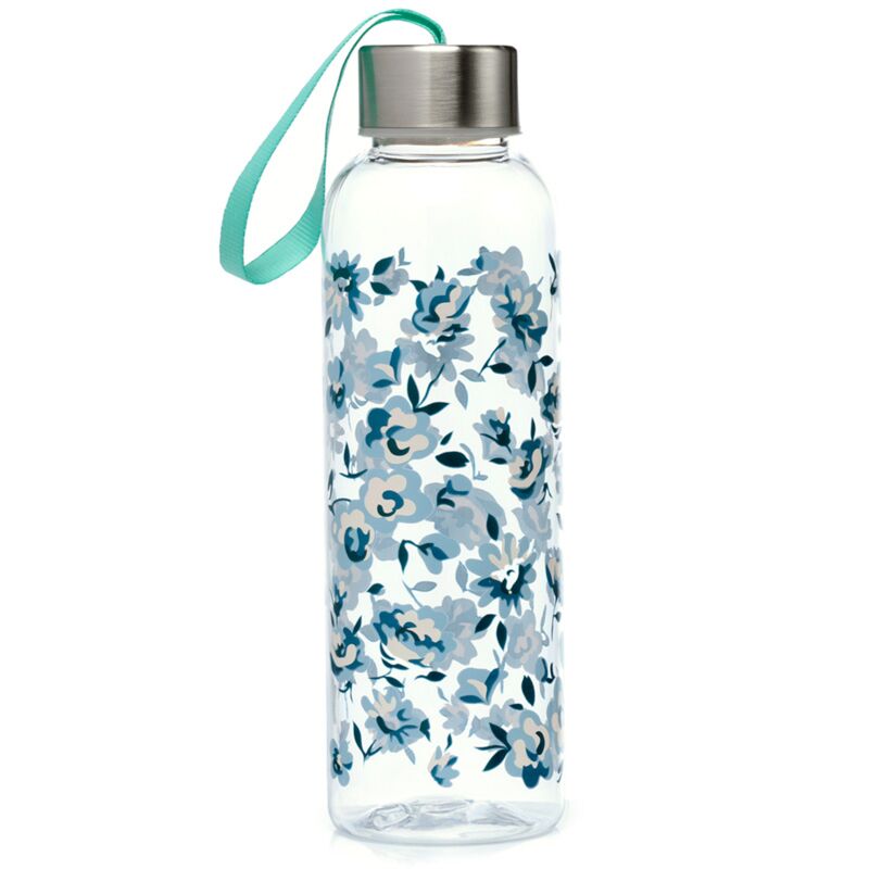 Pioenroos plukje 500ml bpa-vrij waterflesjes metalen dop