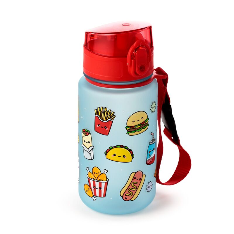 Foodiemals pop top 350ml ecozen kinder drinkfles