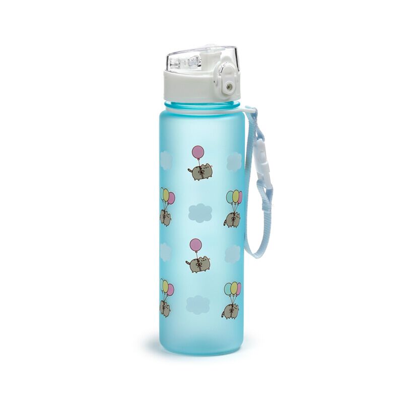 Union pusheen de kat ballonnen pop top 600ml ecozen drinkfles