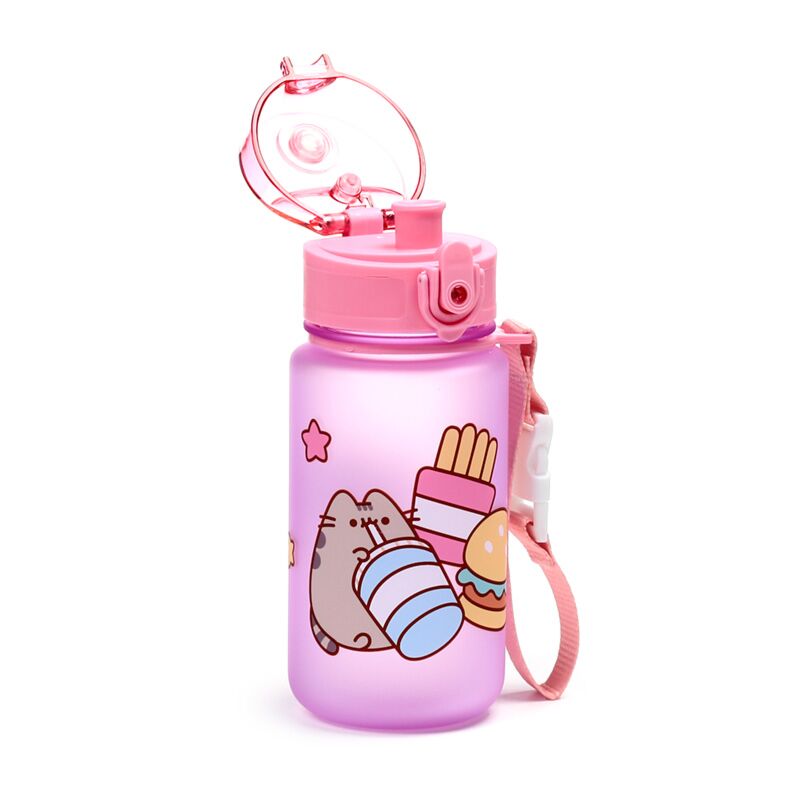 Union pusheen de kat core pop top 350ml ecozen kinder drinkfles
