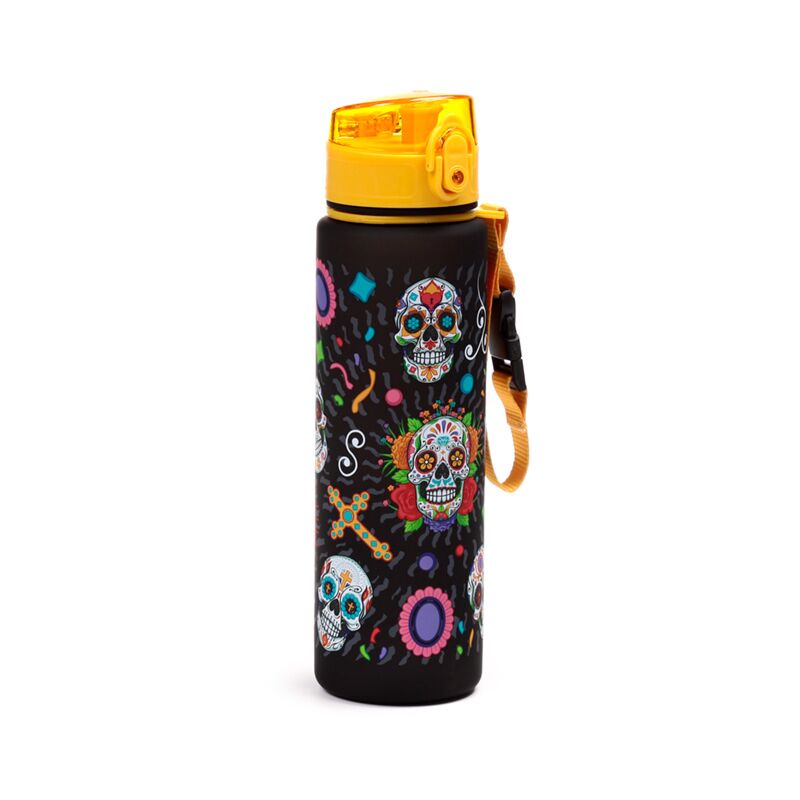 Dia de los muertos pop top 600ml ecozen drinkfles