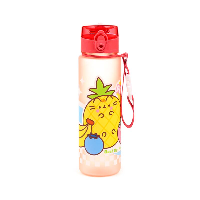 Pusheen de kat fruitpop top 600ml ecozen drinkfles
