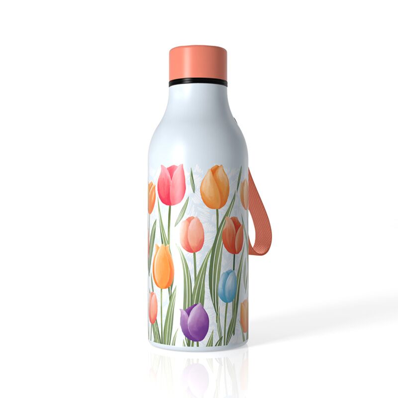 Union tulpen thermosfles 500ml
