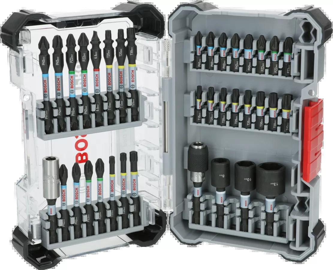 Bosch prof pro impact schroefbitset 36 delige bitset