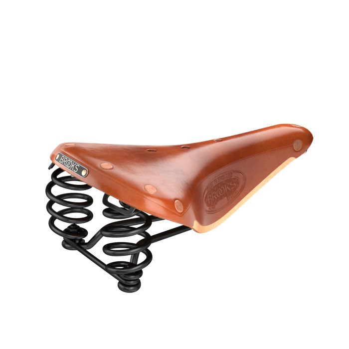 Brooks Zadel B337 Flyer speciaal heren slijpen