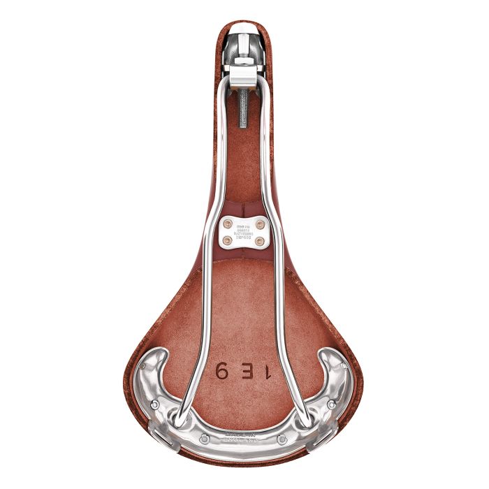 Brooks Zadel B15 Zwaluw bruin