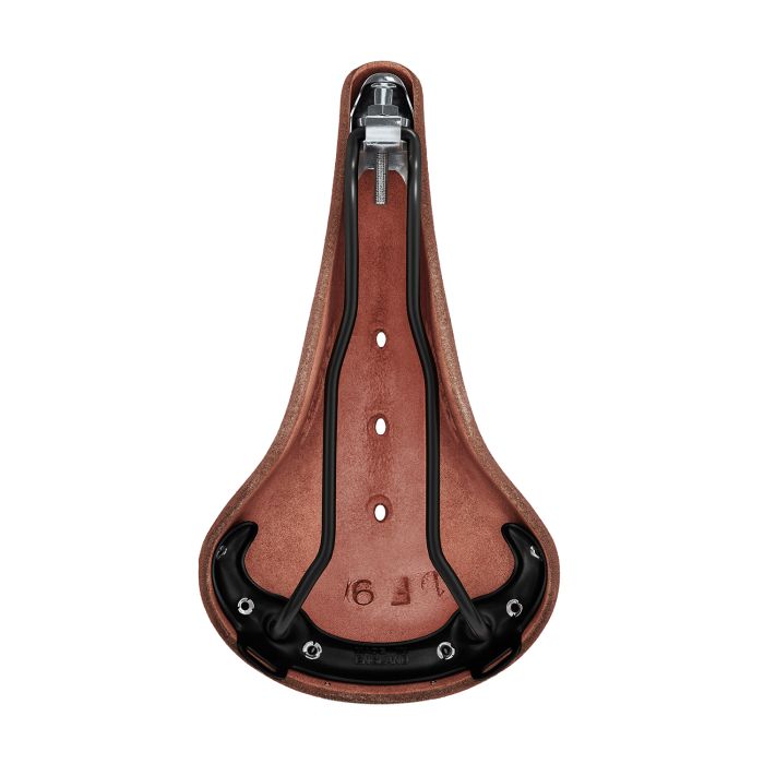 Brooks Zadel B17 smal bruin