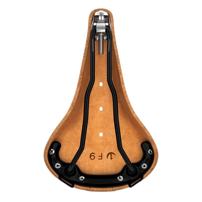 Brooks Zadel B17 heren slijpen