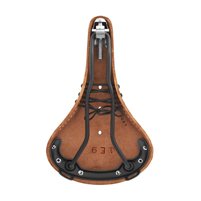 Brooks Zadel B17 Verzachte donkere bruine kleur