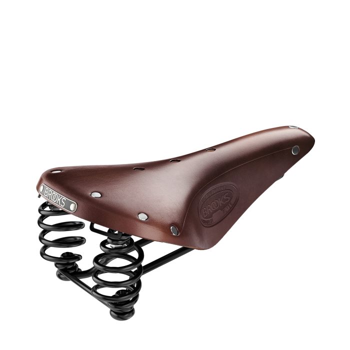 Brooks flyer - antic brown
