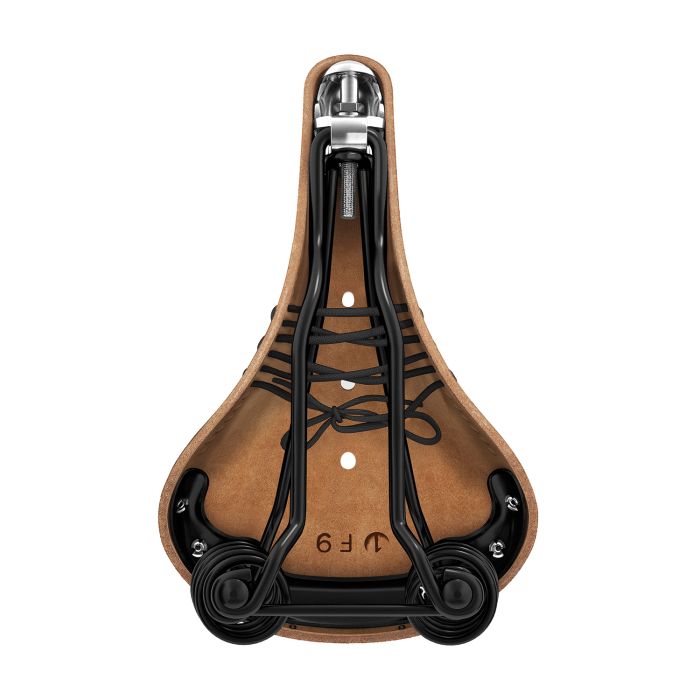 Brooks Zadel B396 Flyer oud heren bruin