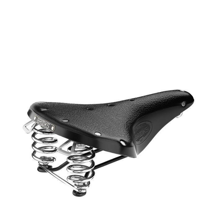 Brooks Zadel B67 heren zwart