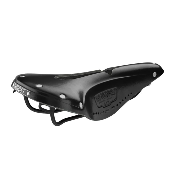 Brooks Zadel B17 imperial smal heren zwart