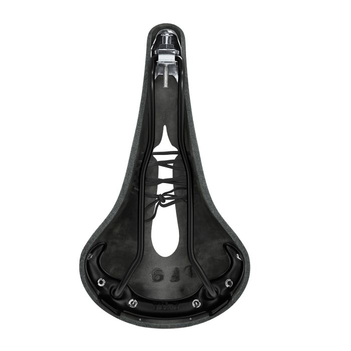 Brooks Zadel B17 imperial smal heren zwart