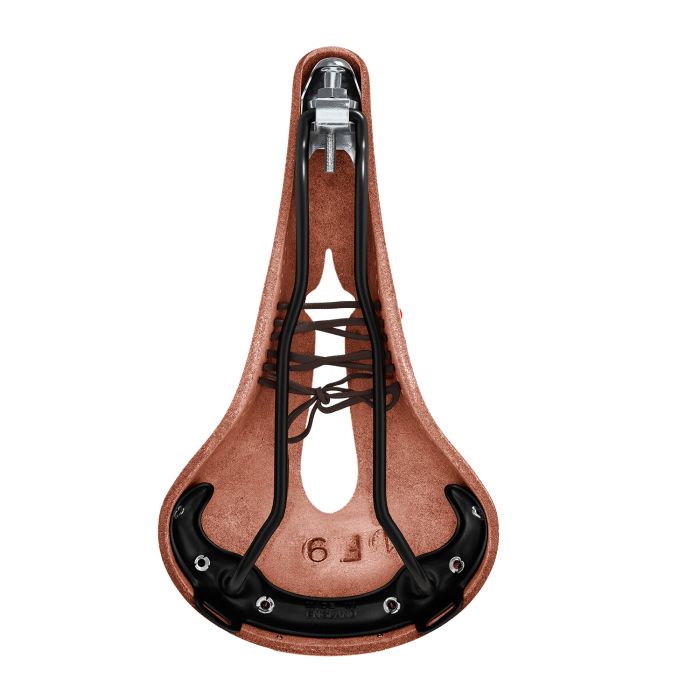 Brooks Zadel B17 imperial smal heren bruin
