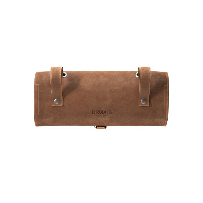 Brooks challenge - small - dark tan