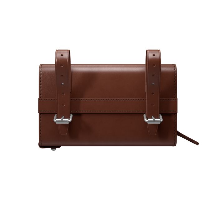 Brooks d-shaped - antic brown