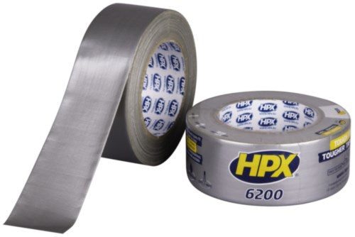 Hpx ducktape grijs 48mm rol a 25m pantsertape