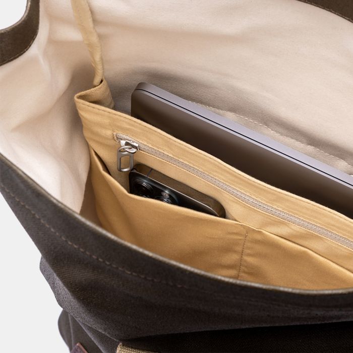 Brooks pickwick - small (12l) - moss