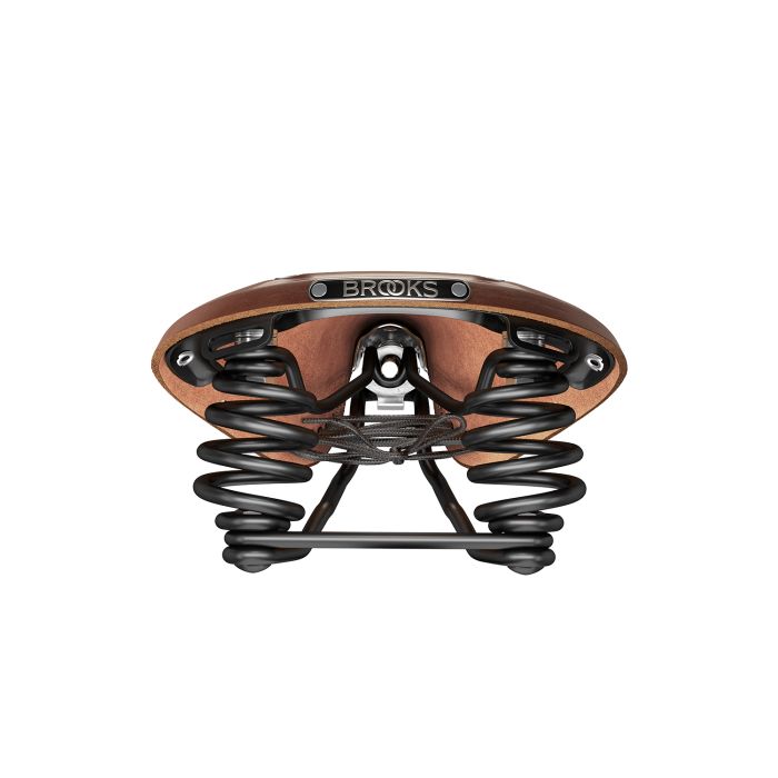 Brooks Zadel Flyer Gesneden A. bruin