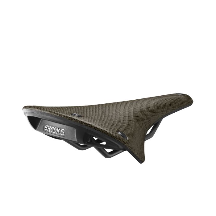 Brooks Zadel Cambium C17 All weather moddergroen